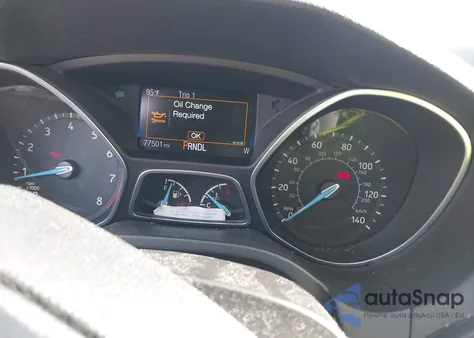 2018 Ford Focus Se from USA, damaged, VIN 1FADP3F2XJL222252